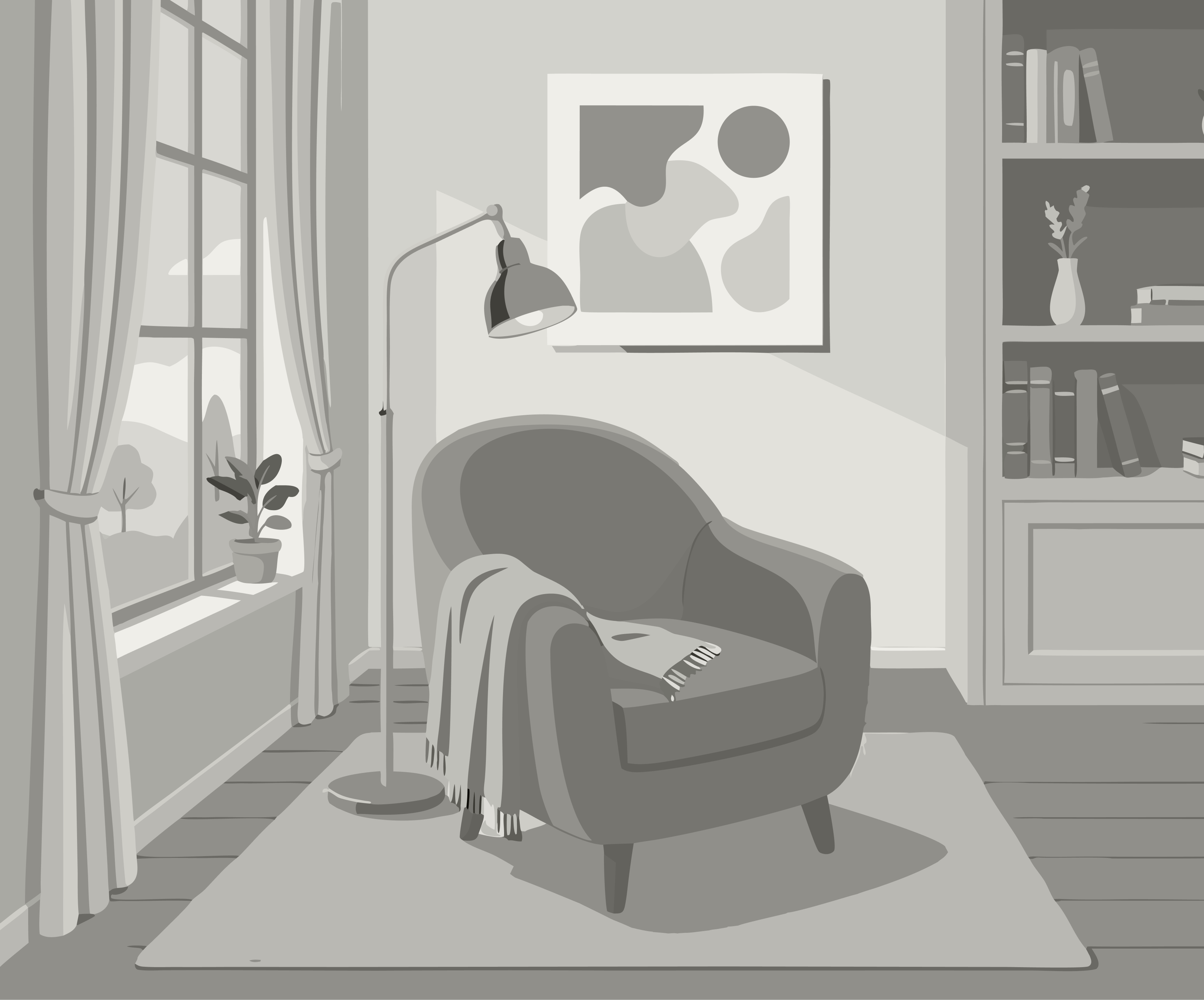 Deluxe King Room View (New)